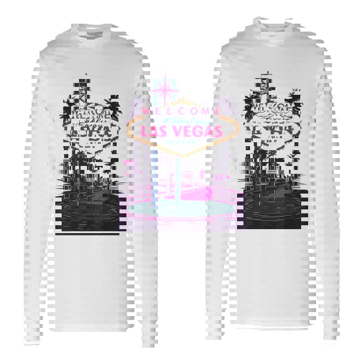 I Love Lasegas ネバダシティ ベガス お土産 ギフト ラスベガス 長袖Tシャツ