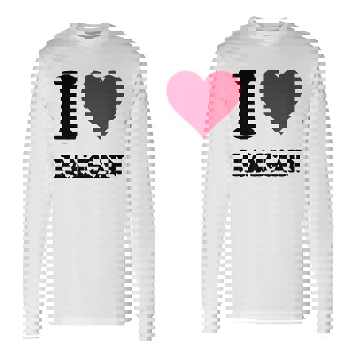 I Love Raigan 長袖Tシャツ