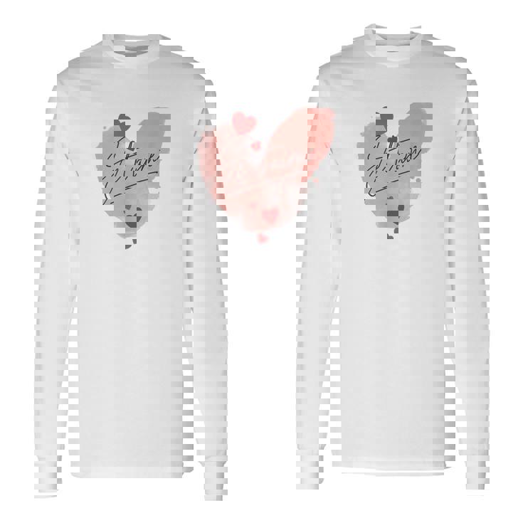 I Love You A Elegant Declaration Of Love I Love You 長袖Tシャツ