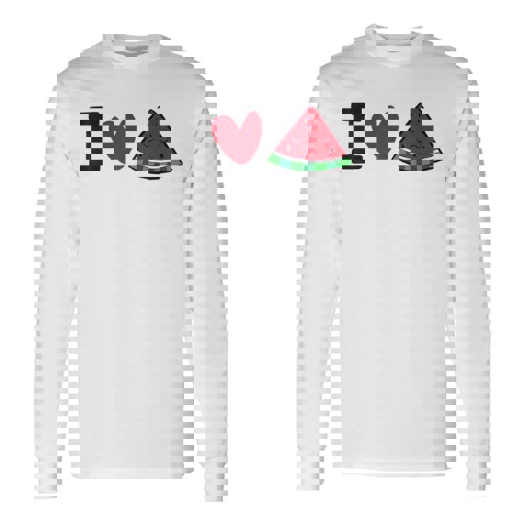 I Loveandíaerano Frutaandía Camiseta de manga larga