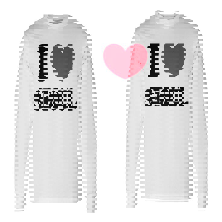 I Loveeoul アイ・ラブ・ソウル 長袖Tシャツ