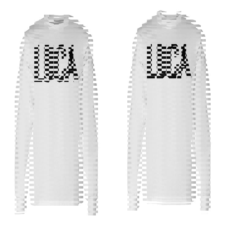 Luca 長袖Tシャツ