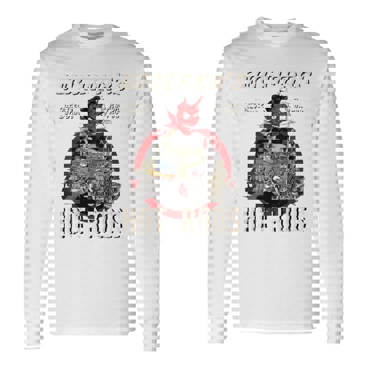 Lucifer's Hot Rodhop ロカビリー Prison Price ラットロッド 長袖Tシャツ
