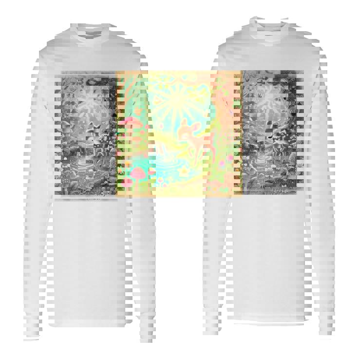 Lulu's Little Pond 長袖Tシャツ