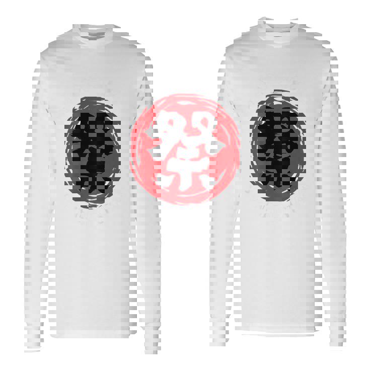 Matsuri 祭 日本の祭り バックプリント 東京 大阪 岸和田 京都 祇園 仙台 徳島 博多 青森 札幌 お土産 長袖Tシャツ