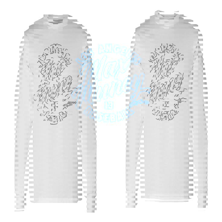 Max Muncy ロサンゼルス 野球 ヴィンテージ 筆記体 Mlbpa 長袖Tシャツ