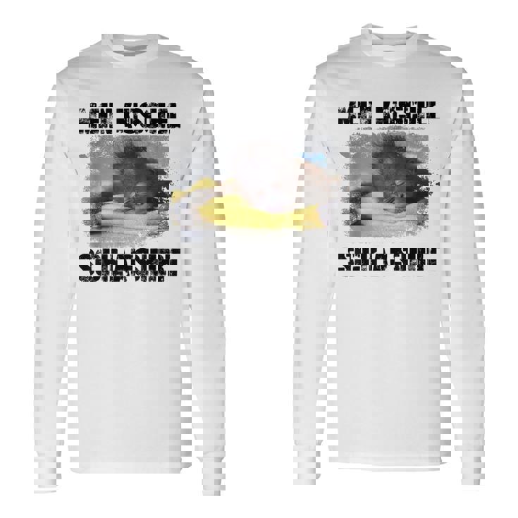 Mein Kuschel スリープシャツ モンキー ベビー オランウータン 長袖Tシャツ