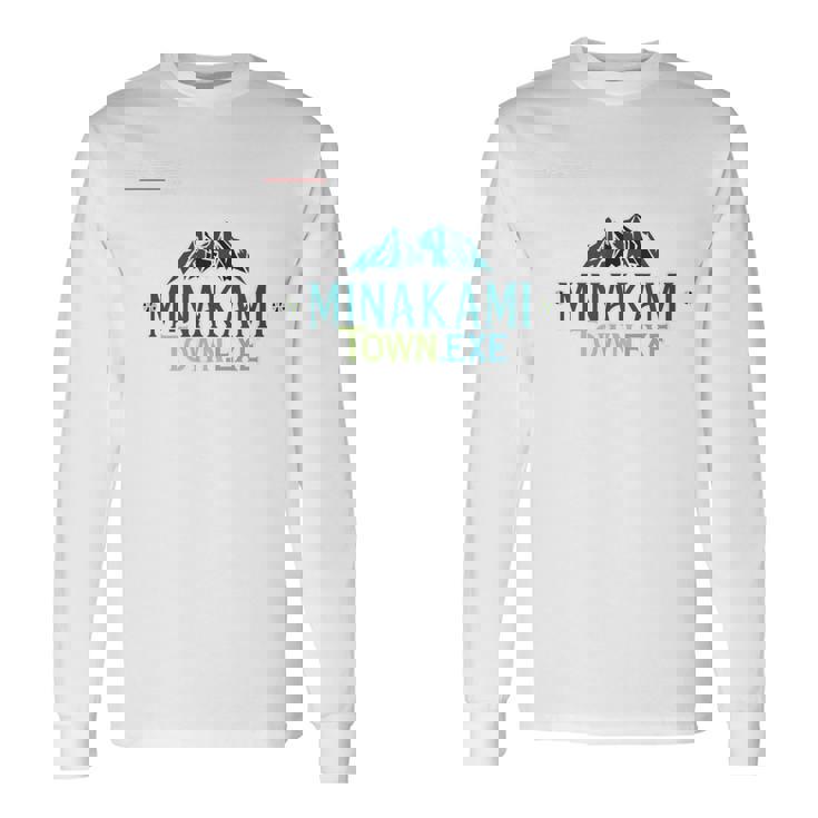 Minakami TownExe_18_坂東秀梧 長袖Tシャツ