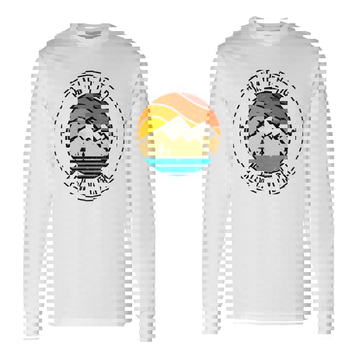 Minimalist Outdoors ペンフィールド ニューヨーク Ny 長袖Tシャツ