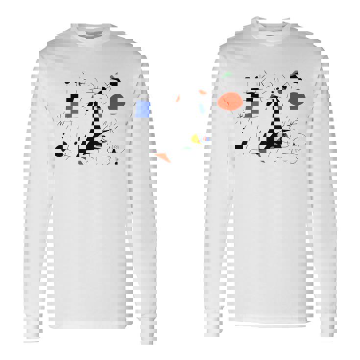 Miro Elol 太陽 長袖Tシャツ