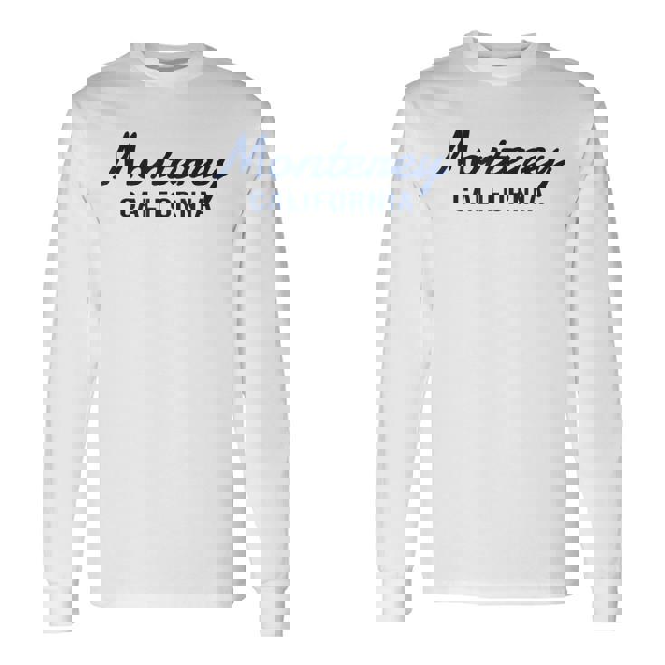 Monterey California Throwback Classic 長袖Tシャツ
