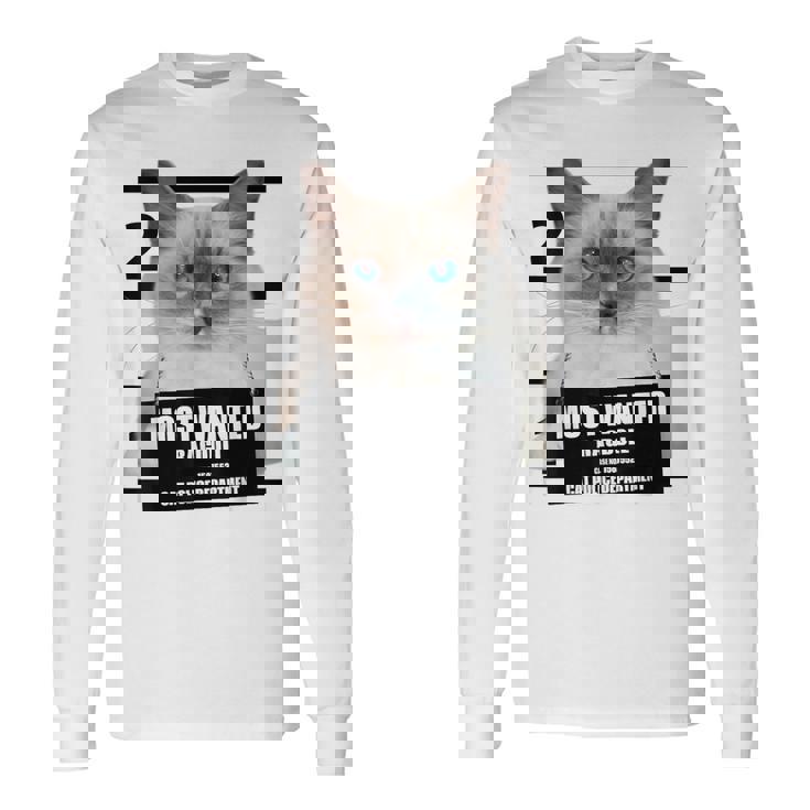 Most Wanted ラグドール ラグドール 猫 長袖Tシャツ
