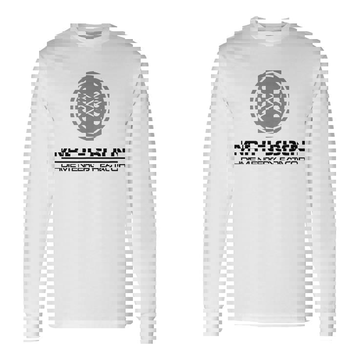 Mr Fusion 家庭用エネルギーリアクター 長袖Tシャツ