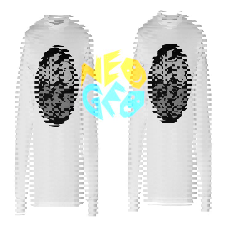 Neo Geo コンソールtシャツ レトロ 長袖Tシャツ