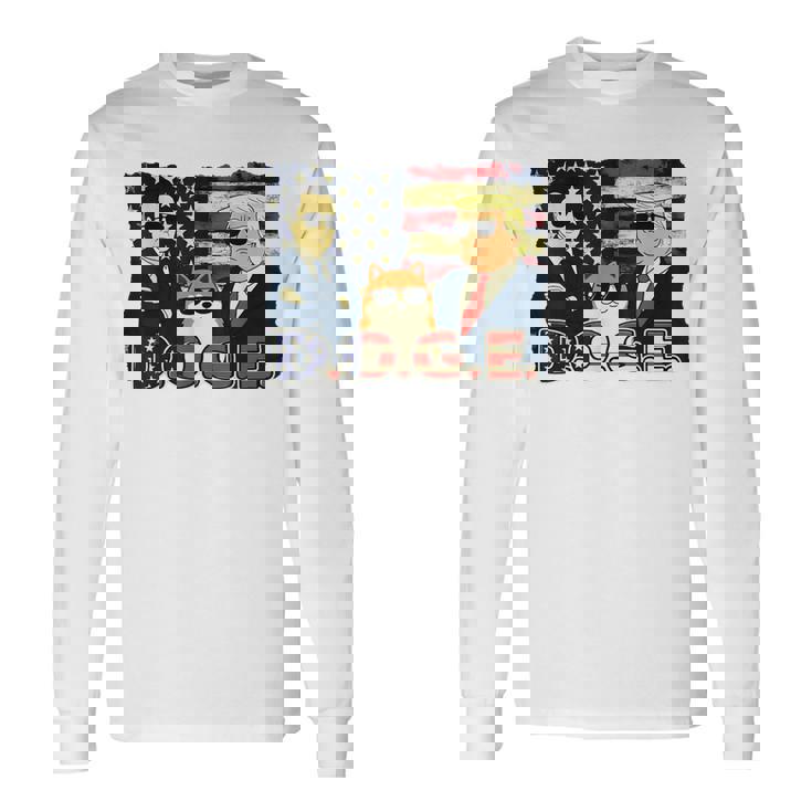 NewDoge DoGE 特殊部隊ダークdoge 長袖Tシャツ