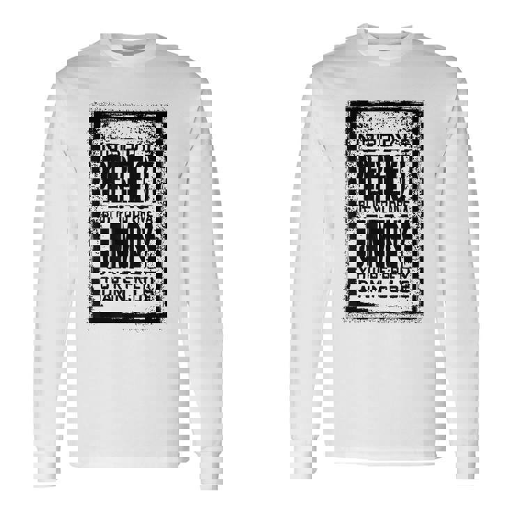 Niemand Is Perfect Jimny オフロード 4X4 アドベンチャー 4Wd Gj Hj Fj 長袖Tシャツ