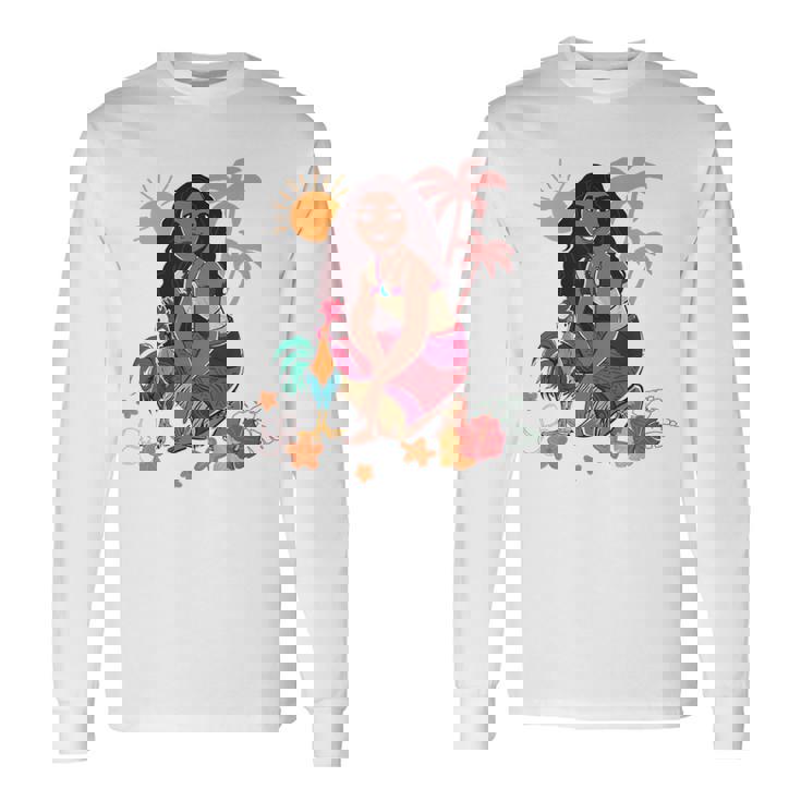 Niñosaianaunrise Camiseta de manga larga