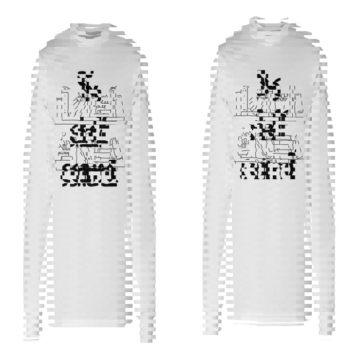 Nohelf Control 本好き読書ギフト 長袖Tシャツ