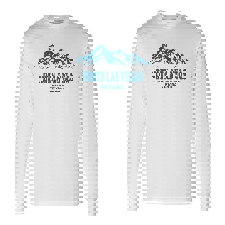 North Lasegas 北ラスベガス 長袖Tシャツ