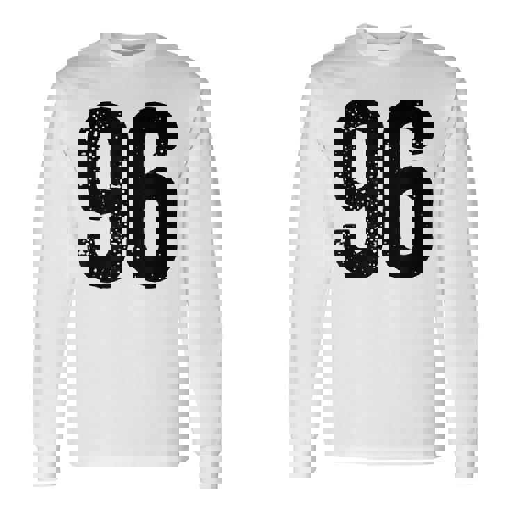 Número 96 Camiseta de manga larga