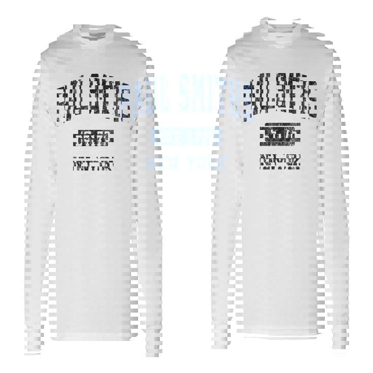 Paulmiths New York Ny ビンテージ アスレチック スポーツデザイン 長袖Tシャツ