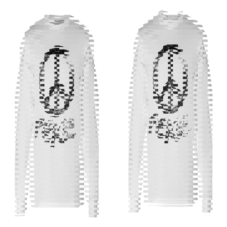 Peaceign 長袖Tシャツ