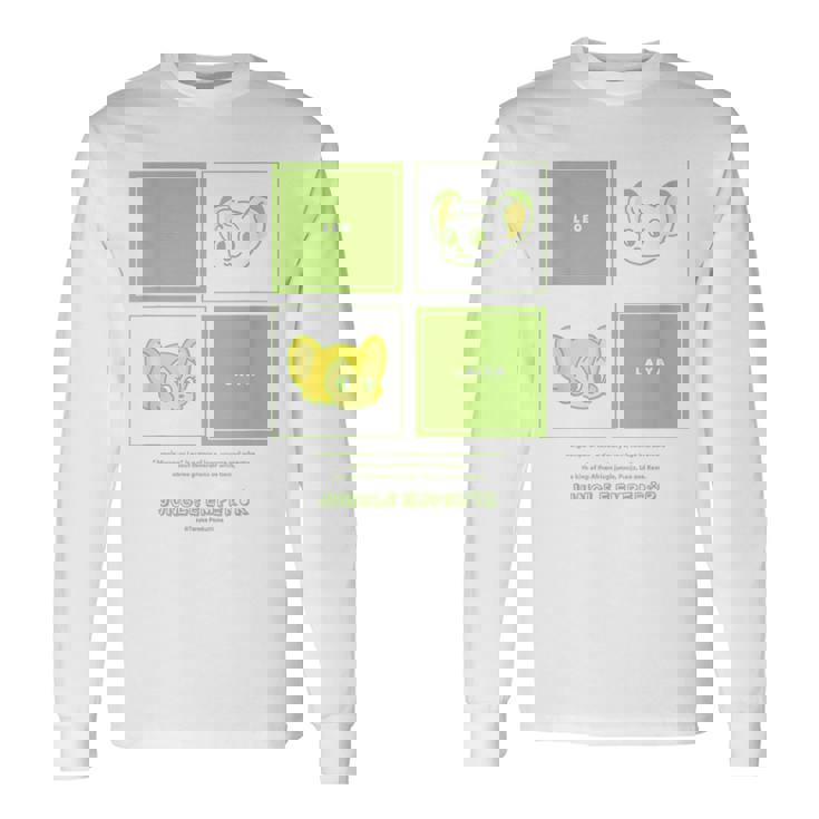 Penketch2 （ジャングル大帝） Ctezuka Productions 長袖Tシャツ