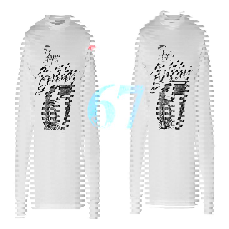 Perfectweet Xmas 67Th Bling Bling Birthday メンズ レディース 長袖Tシャツ