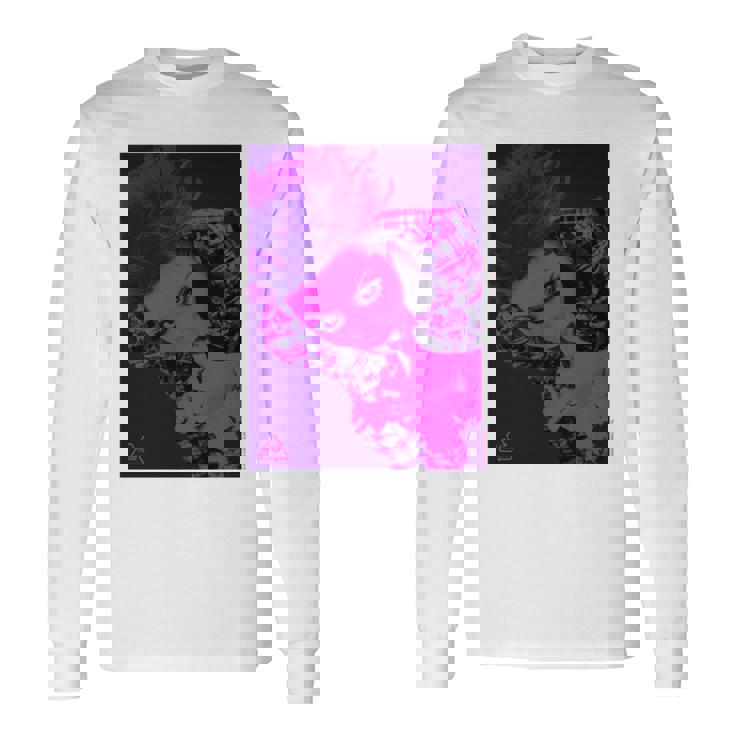 Pink 長袖tシャツ 長袖Tシャツ