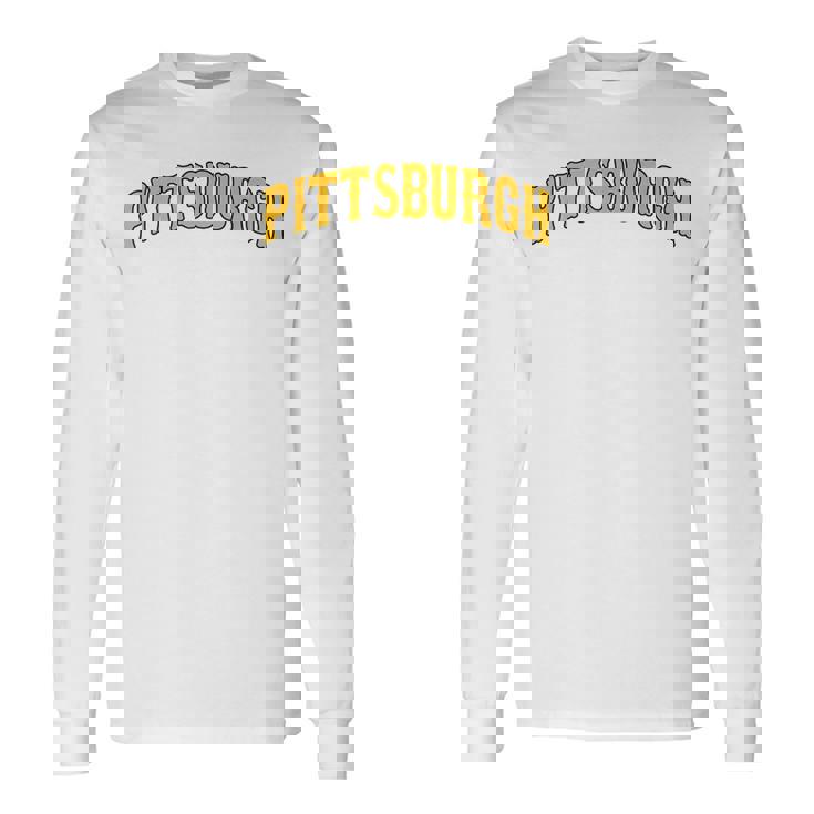 Pittsburgh Throwback Classic 長袖Tシャツ