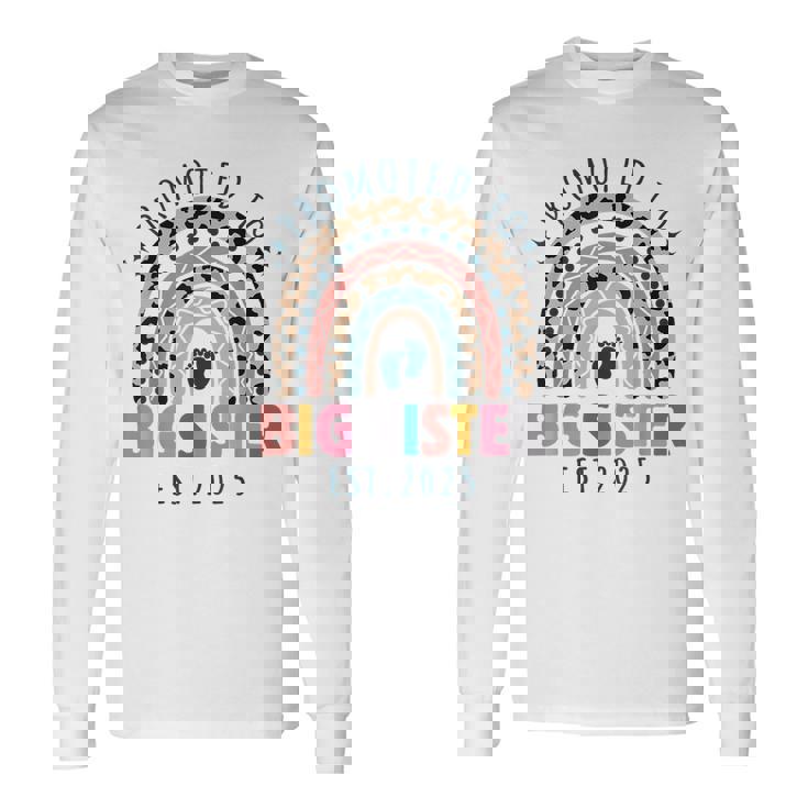 Promocionado A Bigister Est 2025 Prontoerá Bigis Camiseta de manga larga