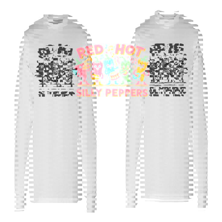 Red Hotilly Peppers 長袖Tシャツ