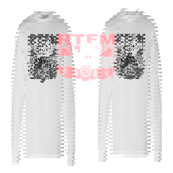 Rtfm ミームをマップ 長袖Tシャツ