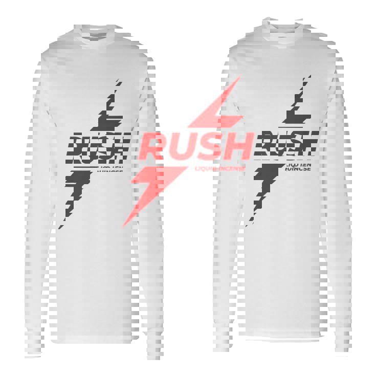 Rush Poppers リキッドインセンス オリジナルゲイボトム 長袖Tシャツ