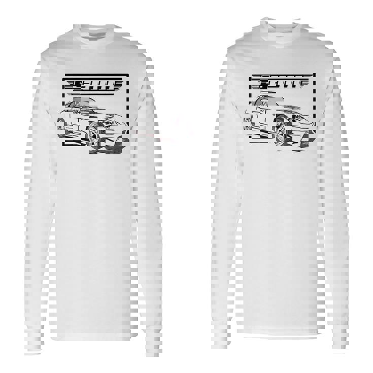 S2k Ap1 Ap2 Jdm Roadster2000 レースカー Fwd ターボトラック 長袖Tシャツ