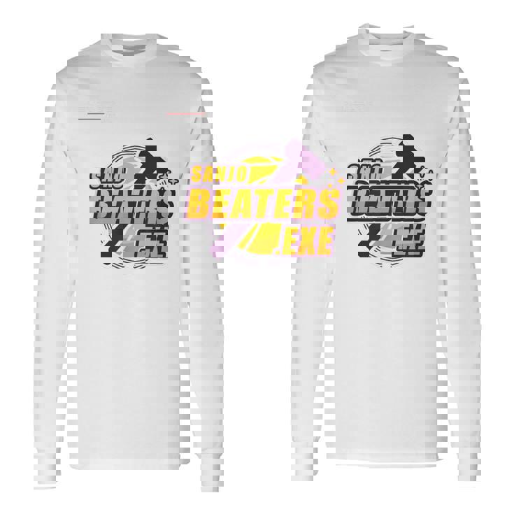 Sanjo BeatersExe_17_芳賀歩夢 長袖Tシャツ