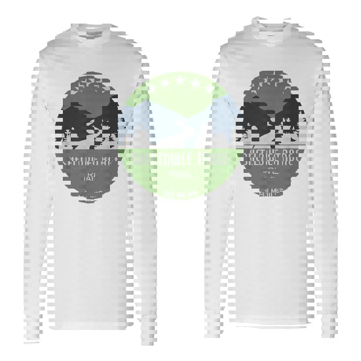 Sheltowee Trace Trail ケンタッキー州テネシー州 長袖Tシャツ