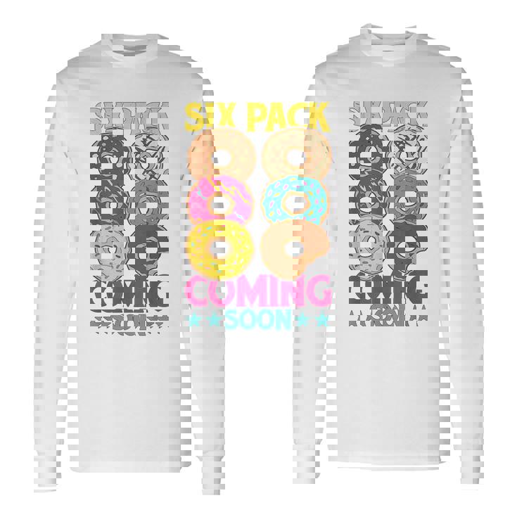 Six Pack Comingoon _ 長袖Tシャツ