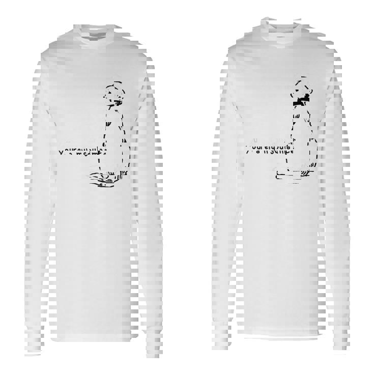 Soulmate 3D 犬 ラブラドールレトリバー ソウルメイト わんこ 愛犬 運命 親友 メンズ レディース キッズ 長袖Tシャツ ギフトのアイデア