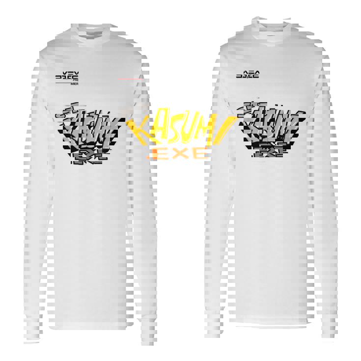 St-KasumiExe_12_永田 佳奈子 長袖Tシャツ