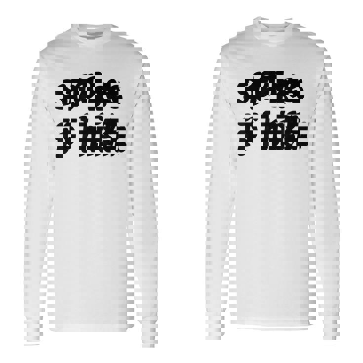 Stakes Is High 長袖Tシャツ