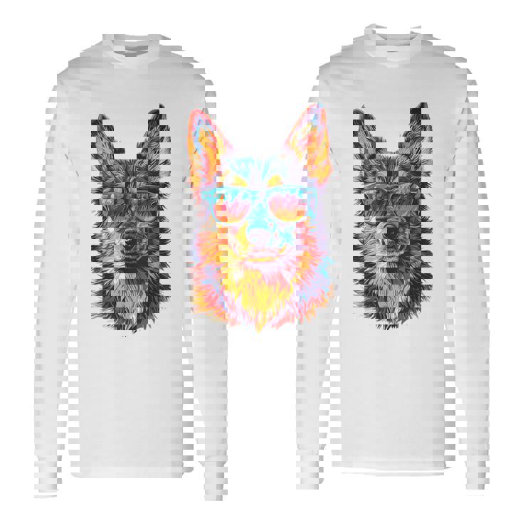 Swedishallhund 犬 モチーフ ペット サングラスwedishallhund 長袖Tシャツ