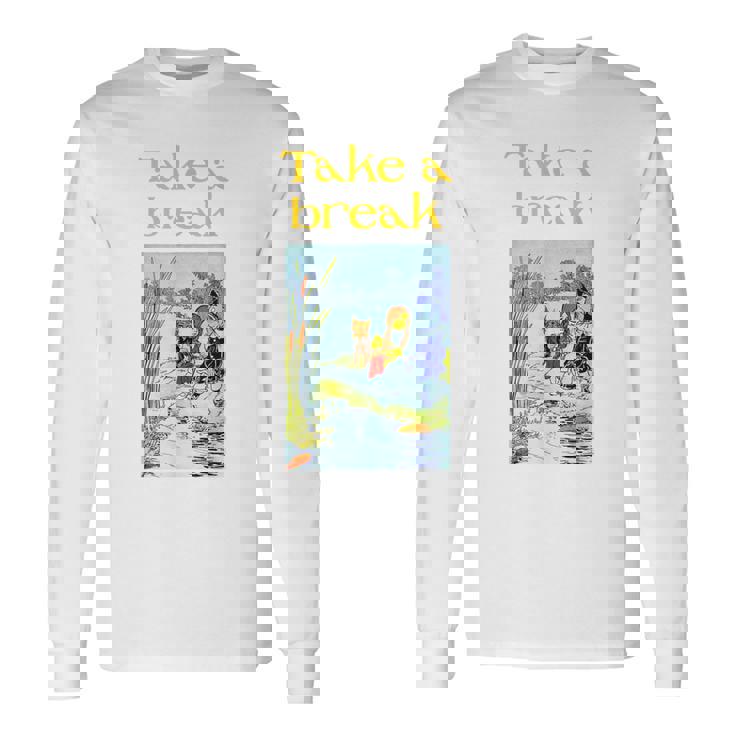 Take A Break Fun オズの魔法使い 長袖Tシャツ