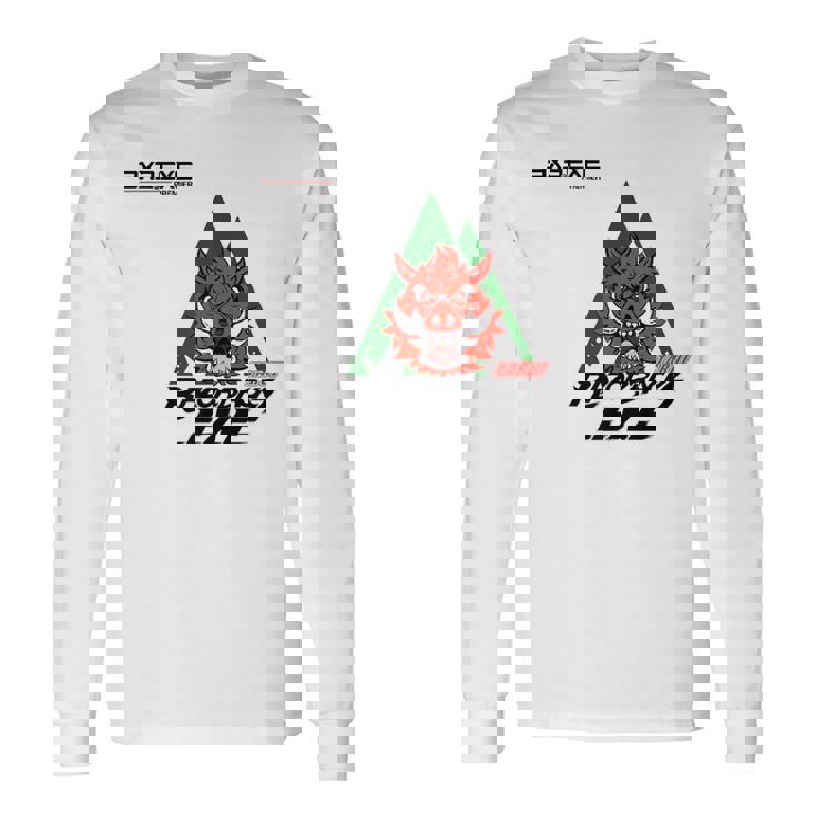 Tarui RazorbacksExe_2_Vaughn Mccall 2 長袖Tシャツ