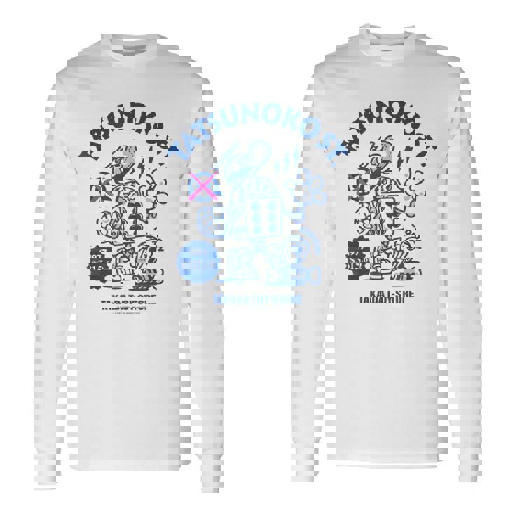 Tatsunokotreet デザインb 長袖Tシャツ