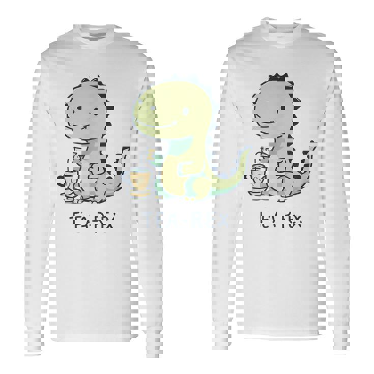 Tea-Rex 長袖Tシャツ