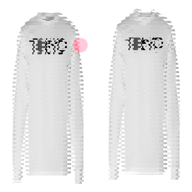 Tokyo Japanouvenir Tokyo Japan 長袖Tシャツ