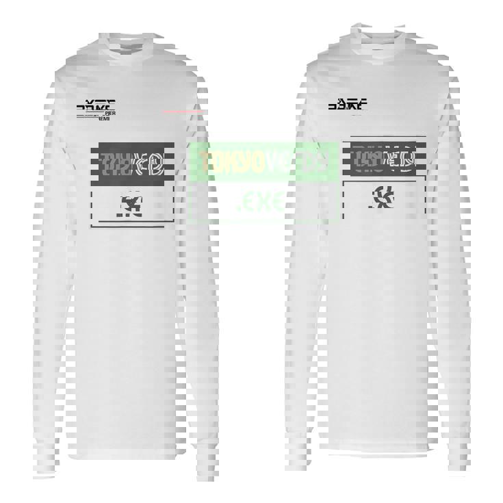 TokyoerdyExe_47_上之段賢人 長袖Tシャツ