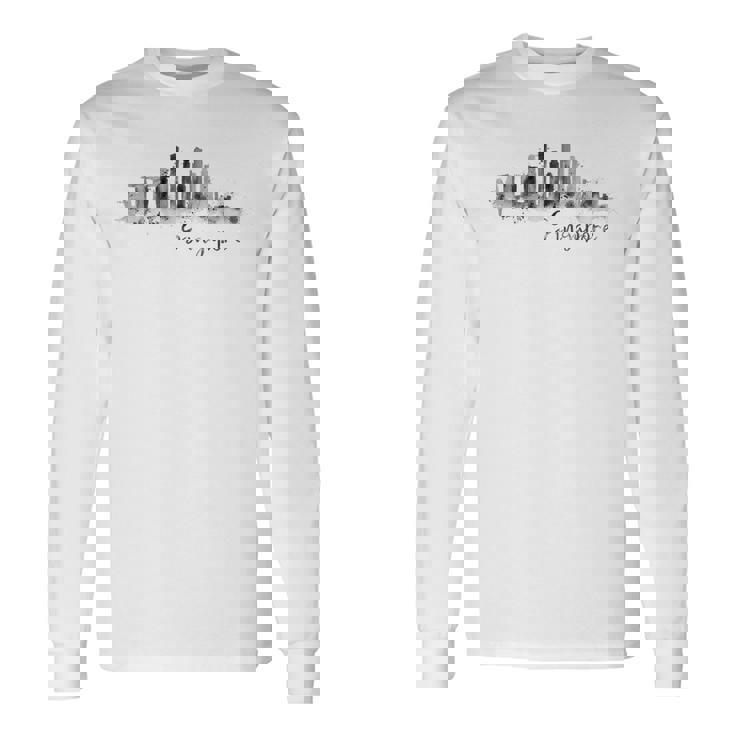 Travel Asia シンガポール アジアンファミリー バケーション お土産 長袖Tシャツ ギフトのアイデア