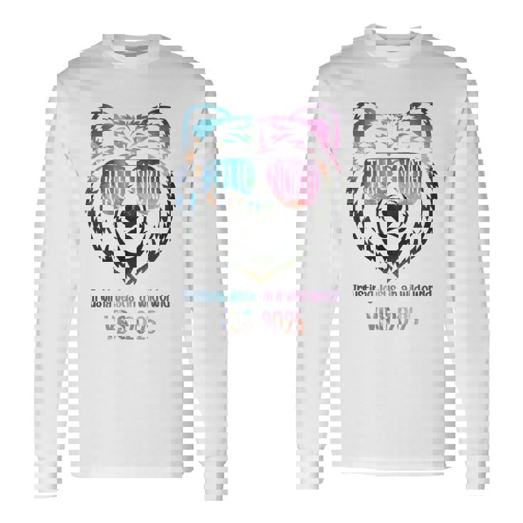 True North Trusting Jesus In A Wild World Vbs 2025 Long Sleeve T-Shirt